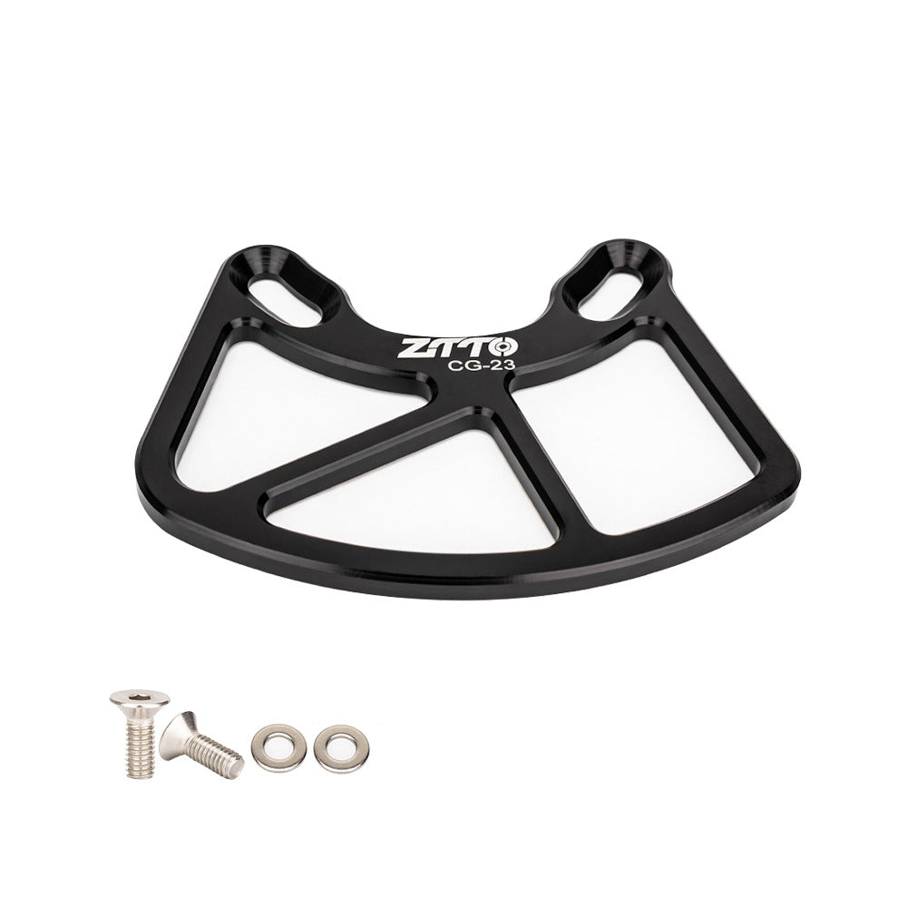 ZTTO CG23 Bicycle Chain Guide MTB Mountain Bike Crash Plate Bash Guard ZTTO CG23 Bicycle Chain Guide MTB Mountain Bike Crash Plate Bash Guard